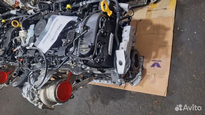 Двигатель Volkswagen gen 3