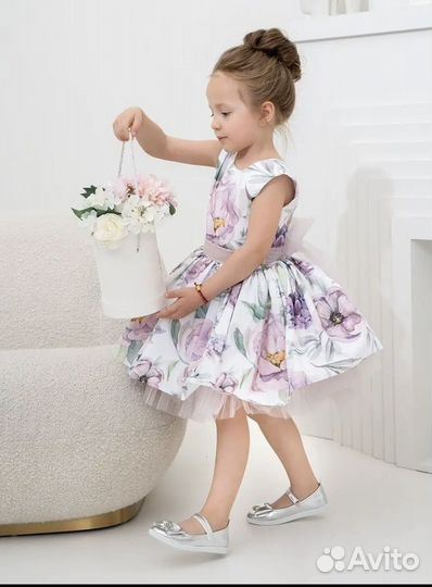 Платье для девочки 128