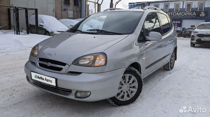 Chevrolet Rezzo 1 6 РњРў 2006