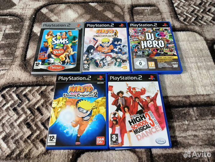 Игры для консолей