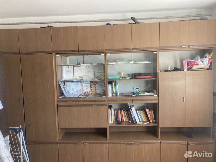 Стенка в гостиную бу