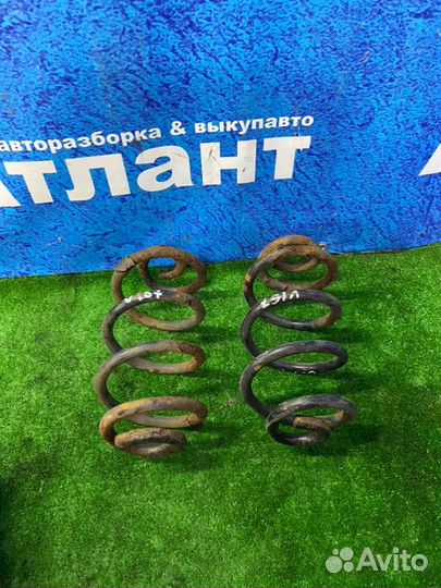 Пружина подвески задняя Nissan Qashqai J10 HR16DE