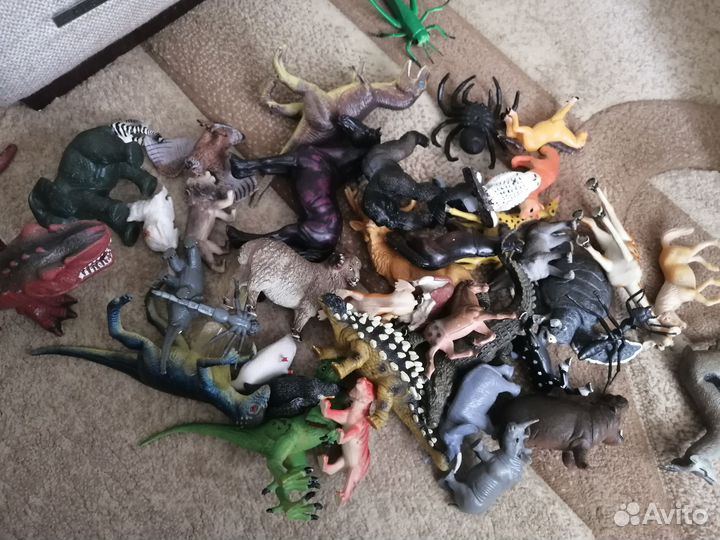 Игрушки животных