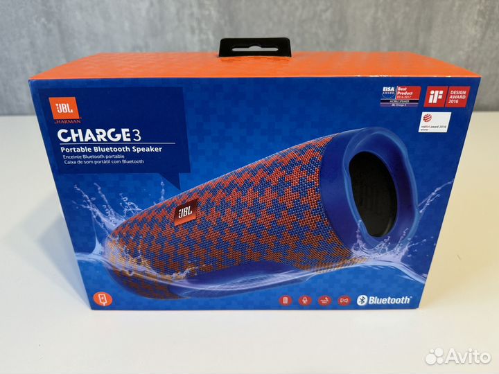Коробка для колонки charge 3 JBL