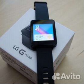 Lg g sale w100 smartwatch