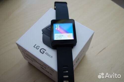 Обмен Часы LG Watch W100