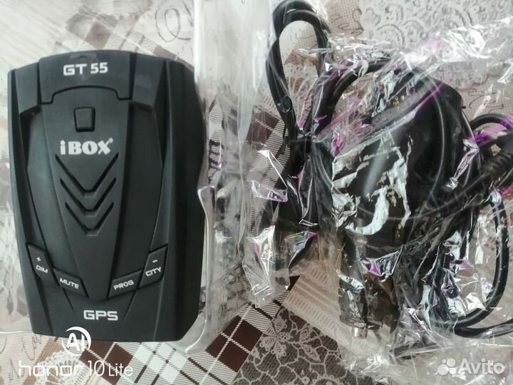 Радар детектор ibox