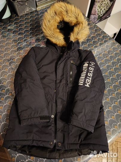 Зимняя куртка на мальчика в идеале
