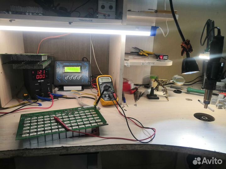 Ремонт асиков хеш плат asic майнеров блоки питания