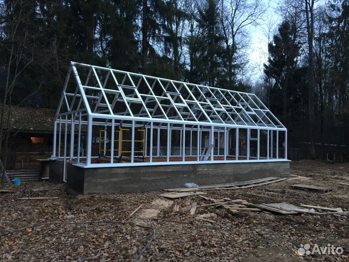 Теплицы от производителя