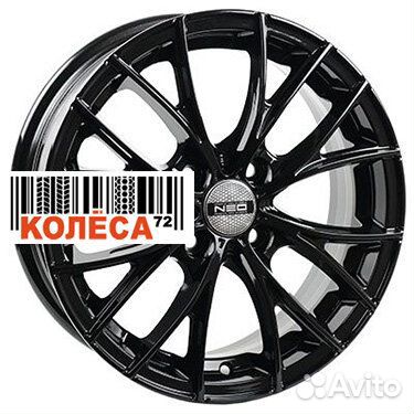 Tech Line 573 6x15 4x100 ET40 Dia67.1 BL