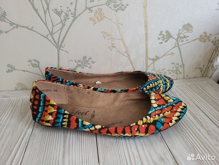 Балетки 36 размер New Look