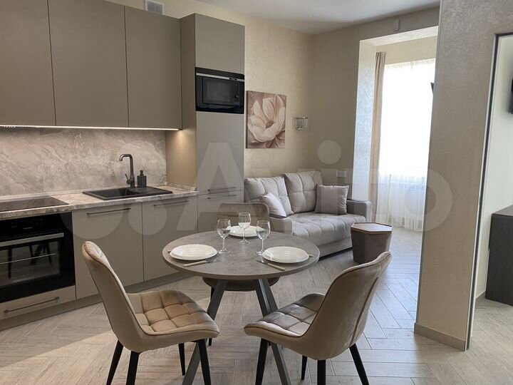 1-к. квартира, 37,2 м², 5/6 эт.