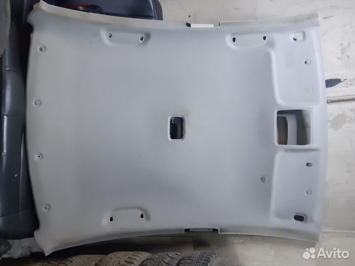 Обшивка потолка Hyundai Solaris 1 рест седан 2015