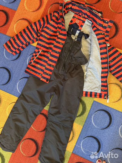 Комплект куртка и штаны осень весна 104