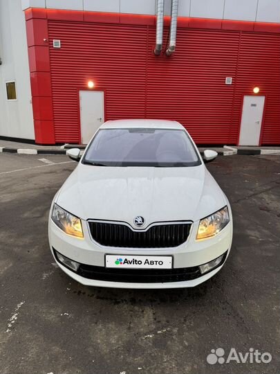 Skoda Octavia 1.6 AT, 2017, 97 000 км