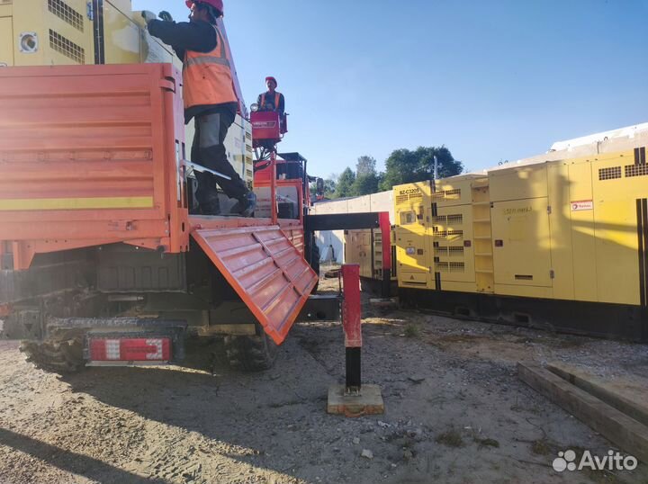 Аренда дгу 260 квт дизельной электростанции