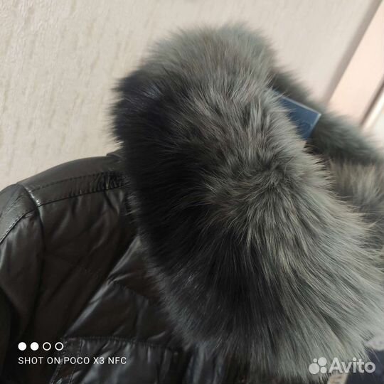 Пуховик женский