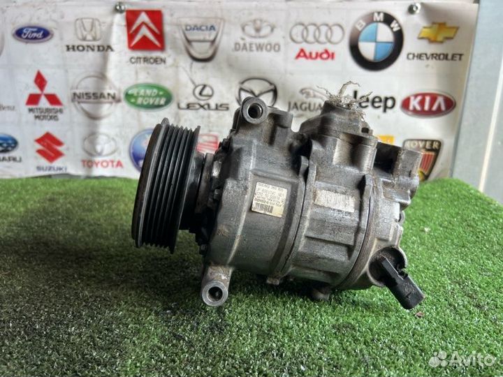 Компрессор кондиционера Audi A4 B8 CAE 2010