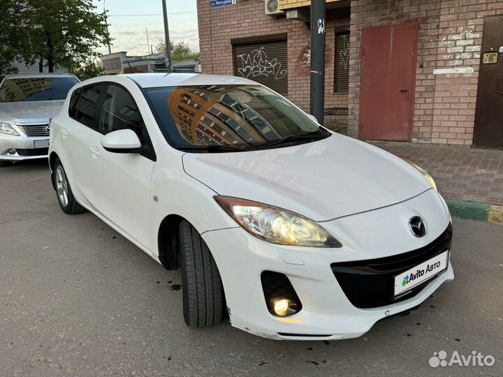 Mazda 3 1.6 AT, 2012, 105 963 км