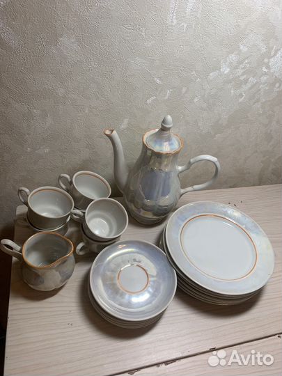 Сервиз кофейный