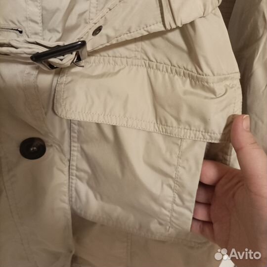 Плащ женский 44 46 бежевый