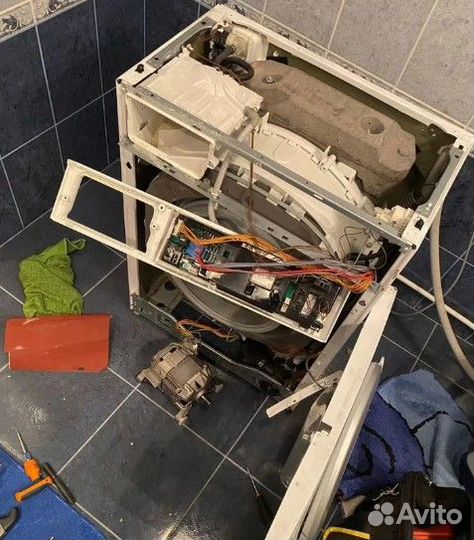 Ремонт стиральных и посудомоечных машин на дому