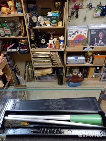 Шомпол для чистки оружия