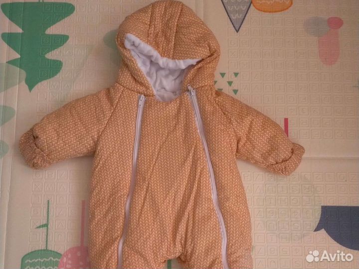 Зимний комбинезон