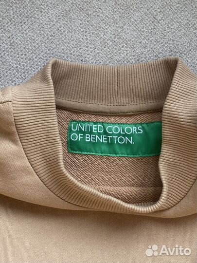 Платье свитшот United Colors of Benetton