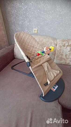 Детские качели шезлонг