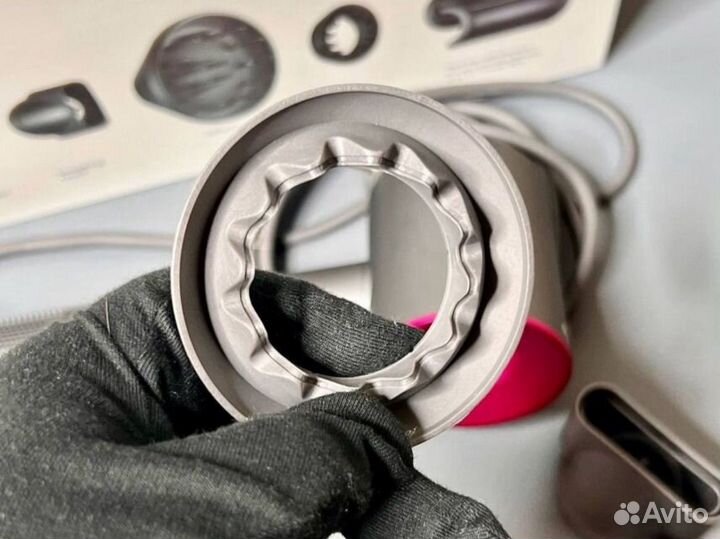 Фен Dyson (розовый) - Производство Малайзия