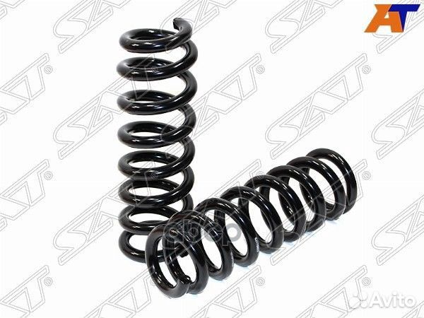 Комплект пружин 2шт передние toyota land cruise