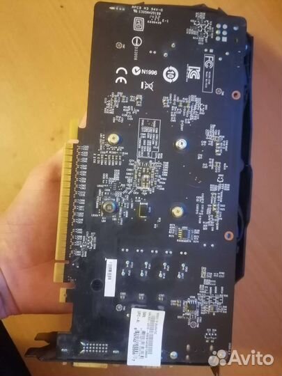 Видеокарта gtx750ti