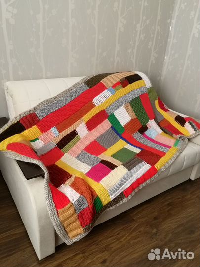 Плед Hand made