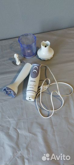 Блендер погружной philips