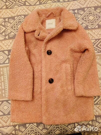 Пальто для девочки next