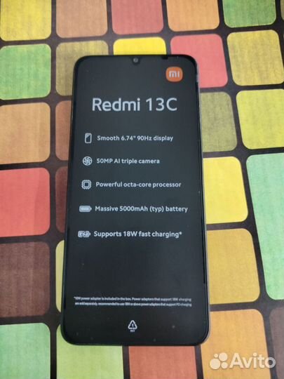 Xiaomi Redmi 13C, 4/128 ГБ