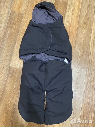 Maxi cosi footmuf конверт в автолюльку в коляску