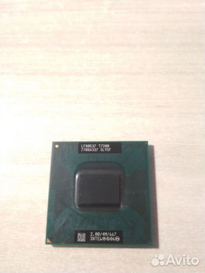 Процессоры Intel и AMD