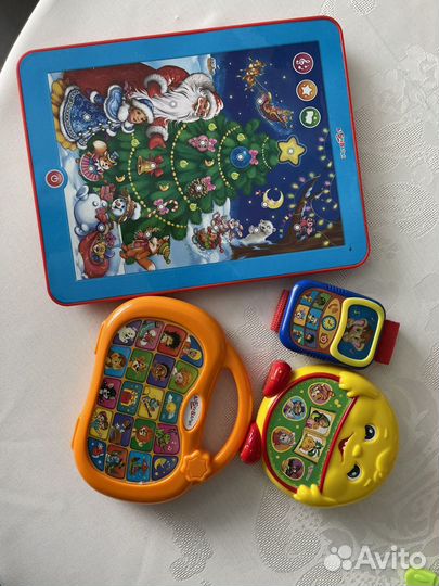 Развивающие музыкальные обучающие игрушки пакетом