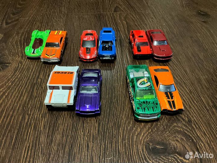 Детские машинки игрушки Hot Wheels бу