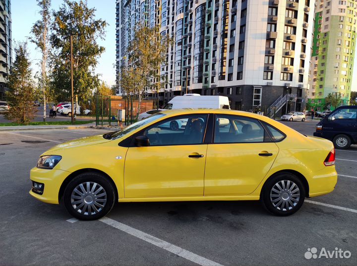 Volkswagen Polo 1.6 AT, 2019, 158 000 км
