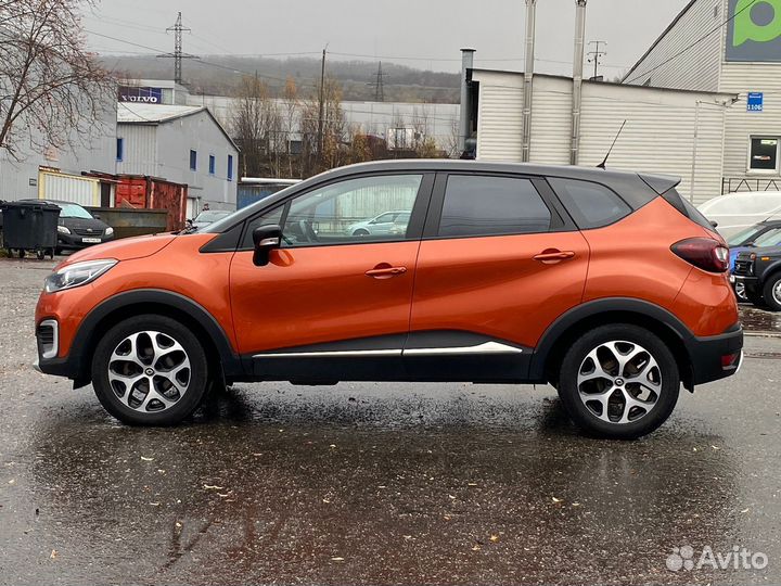 Renault Kaptur 2.0 AT, 2016, 150 000 км