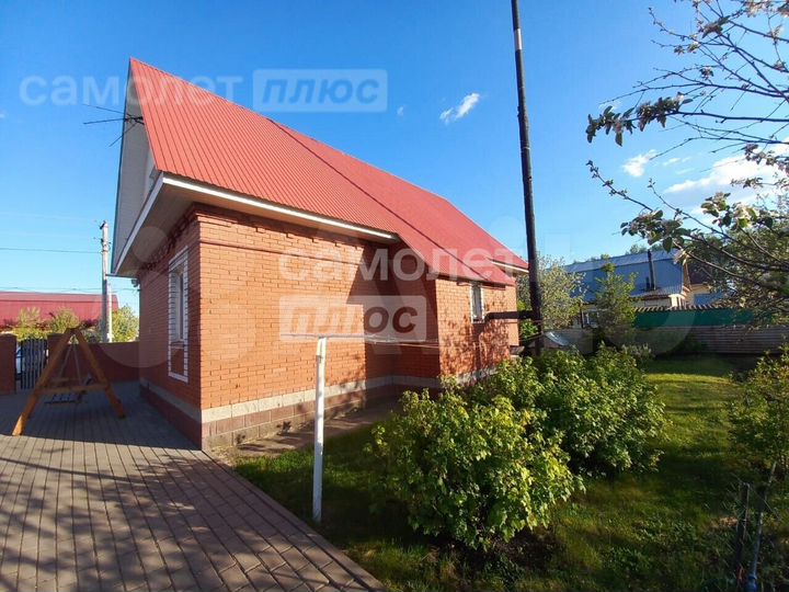 Дом 111,3 м² на участке 22 сот.