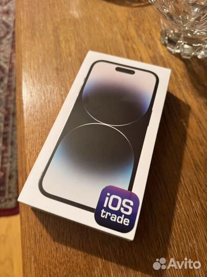 Коробка на iPhone 14 pro