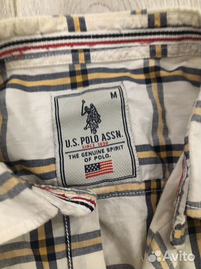 Рубашка US Polo оригинал