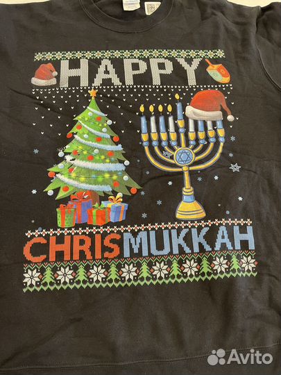 Свитшот XL Канада с принтом новый