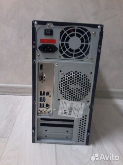Системный блок dexp