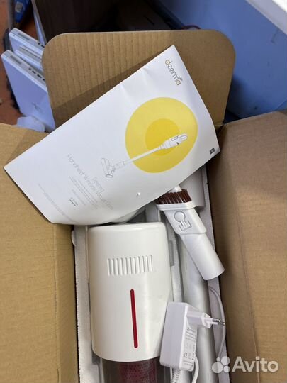 Пылесос аккумуляторный Deerma VC20 plus